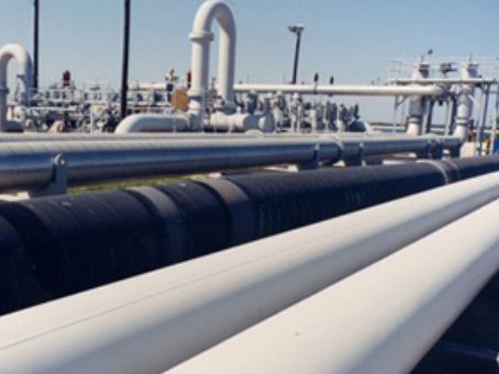 郸城石油输送案例