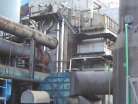 郸城锅炉钢板案例