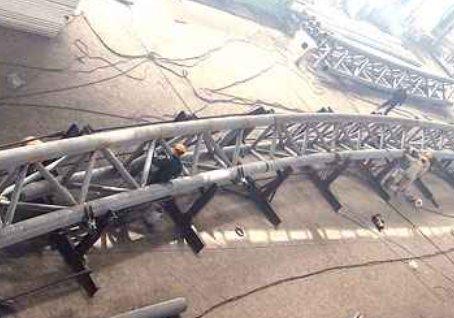 郸城多功能体育馆案例